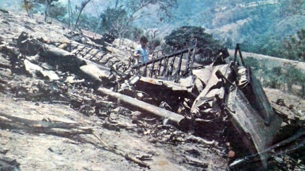 El mayor accidente de la aviación militar salvadoreña ocurrió en Tonacatepeque