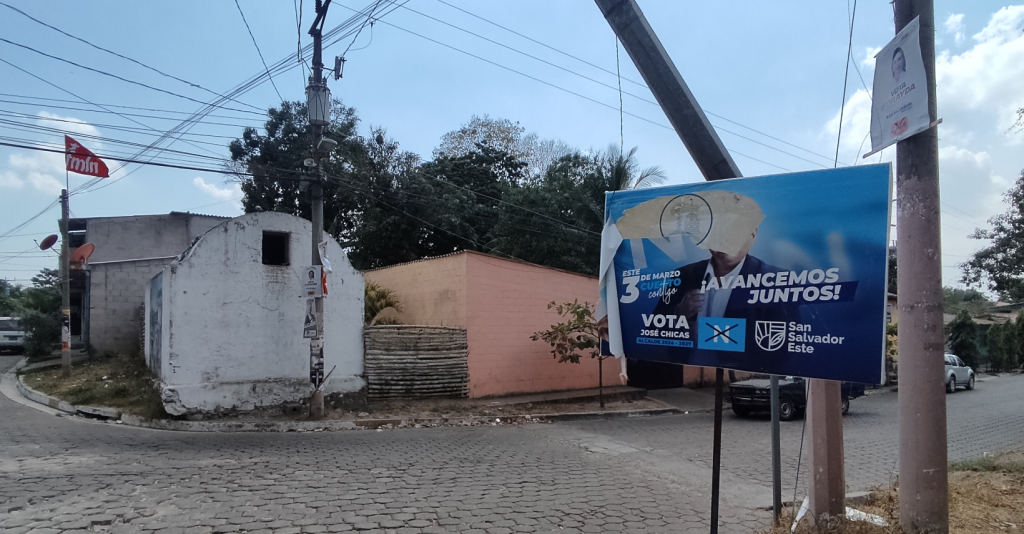 Nuevas Ideas pierde el 81,66% de los votos que obtuvo en 2021 en Tonacatepeque